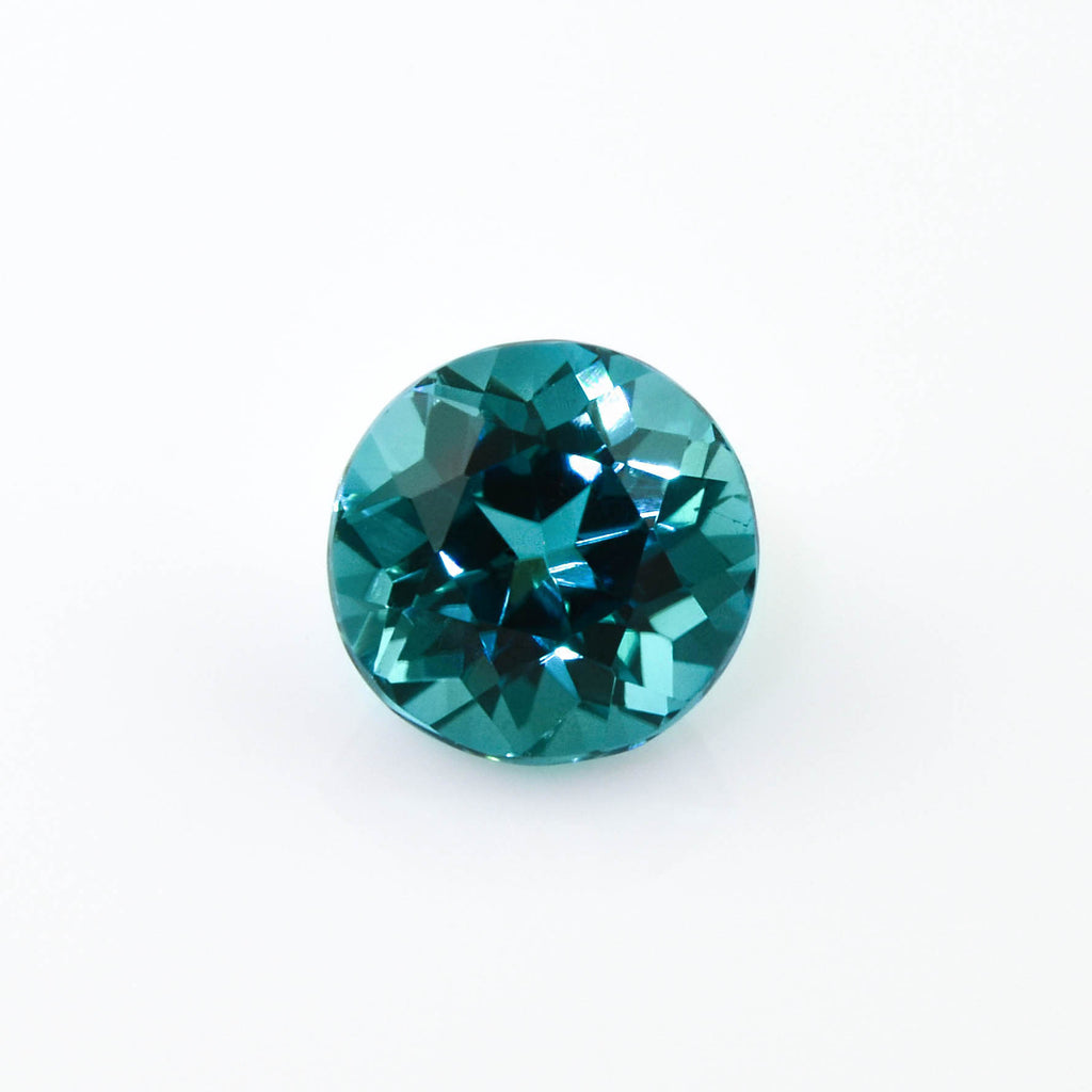 Greenish-Blue Tourmaline - Plante Jewelers