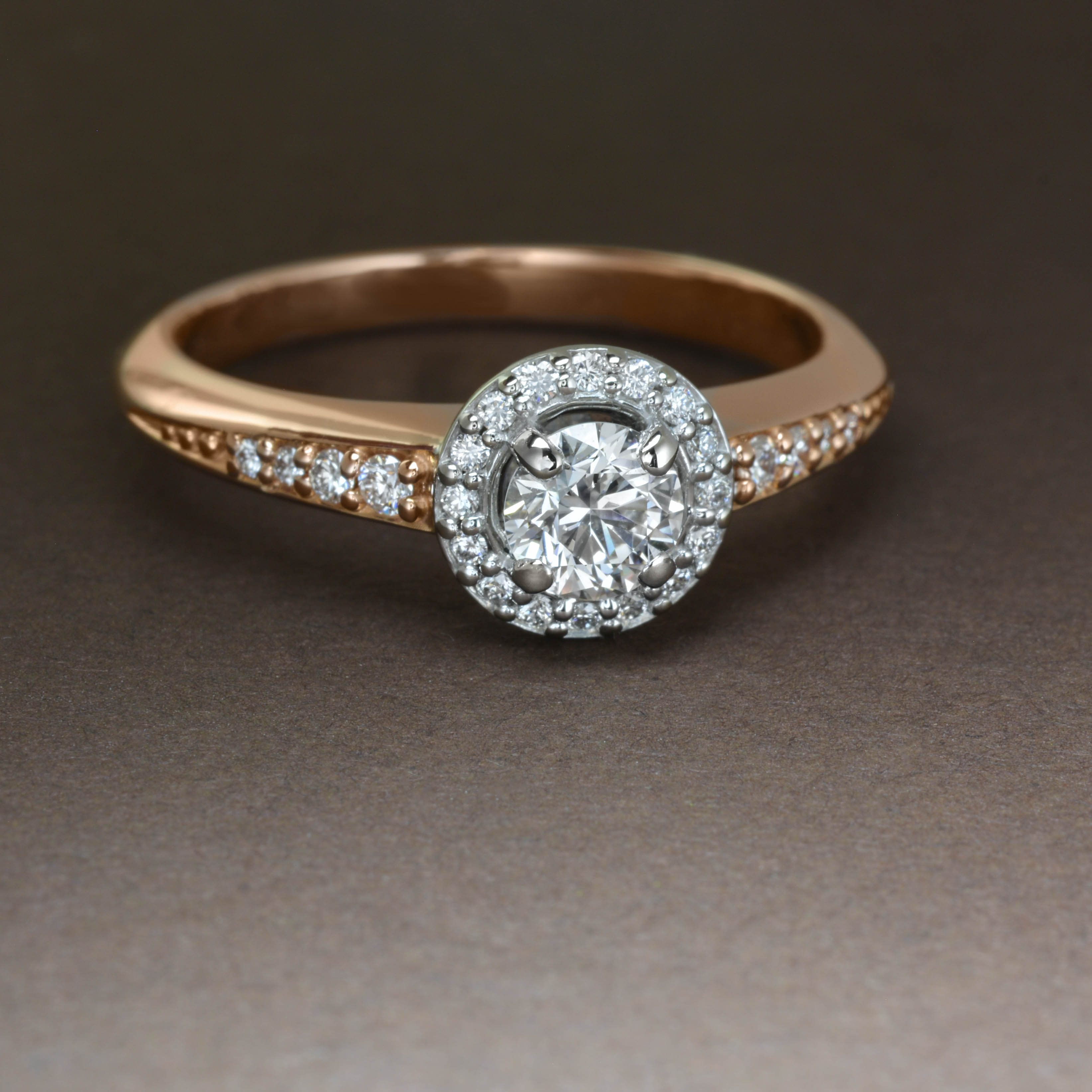 Pear Diamond in Delicate Yellow Gold Bezel Setting – Andria Barboné Jewelry